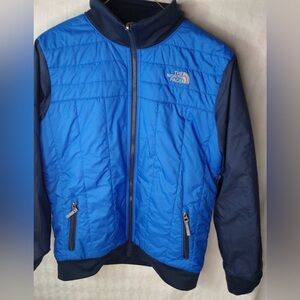 The North Face Boy’s Reversible Mount Chimborazo Full Zip Jacket Size Large